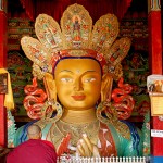 Buddha, Thiksey Gompa